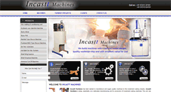 Desktop Screenshot of incastt.com