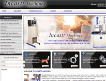 Tablet Screenshot of incastt.com